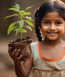 front-view-little-girl-with-plant-min